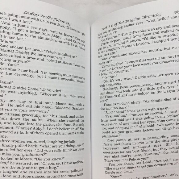 #11 Bregdan Chronicles Looking To The Future Oct 1867-Jun 169 Ginny Dye Romance - Picture 10 of 13